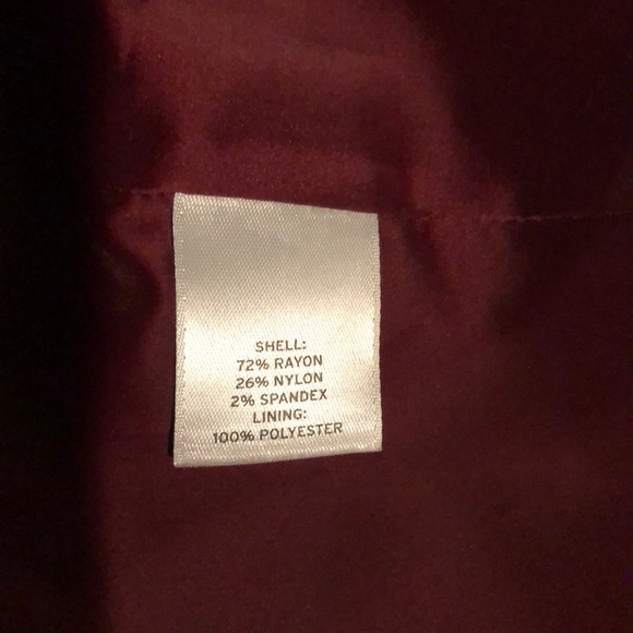 Nordstrom Halogen Cheetah Print Pencil Skirt - Picture 4 of 4